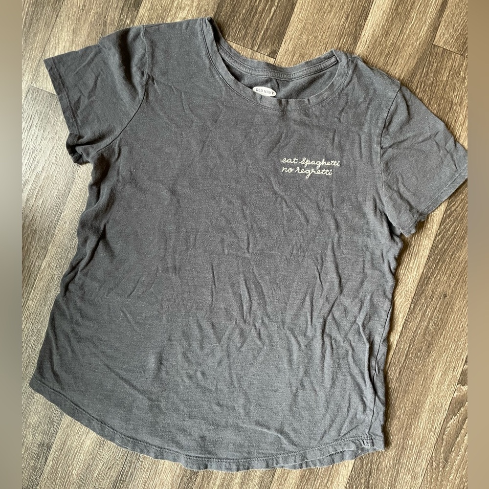 3/$20 | Old Navy - Dark Grey Everywear Tee